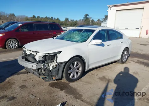 2014 Acura Tl 3.5 from USA, damaged, VIN 19UUA8F52EA007115